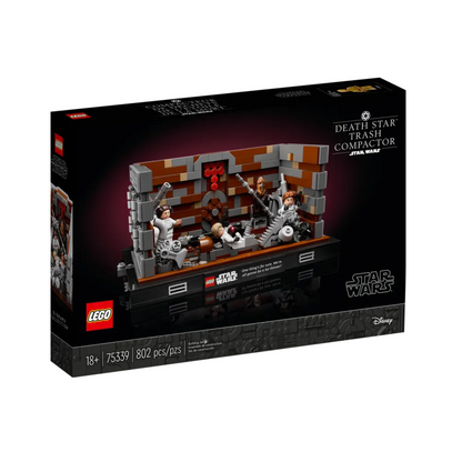 LEGO 75339 Death Star™ Trash Compactor Diorama