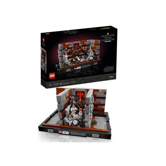 LEGO 75339 Death Star™ Trash Compactor Diorama
