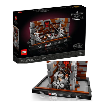 LEGO 75339 Death Star™ Trash Compactor Diorama