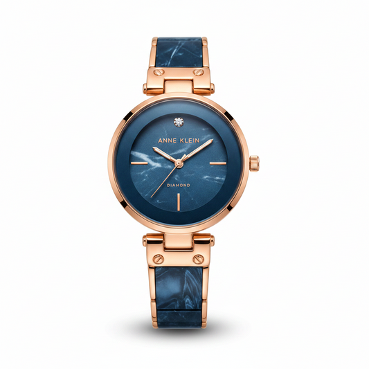 Anne Klein Ladies Quartz watch AK2512TERG, Blue l AK/2512TERG