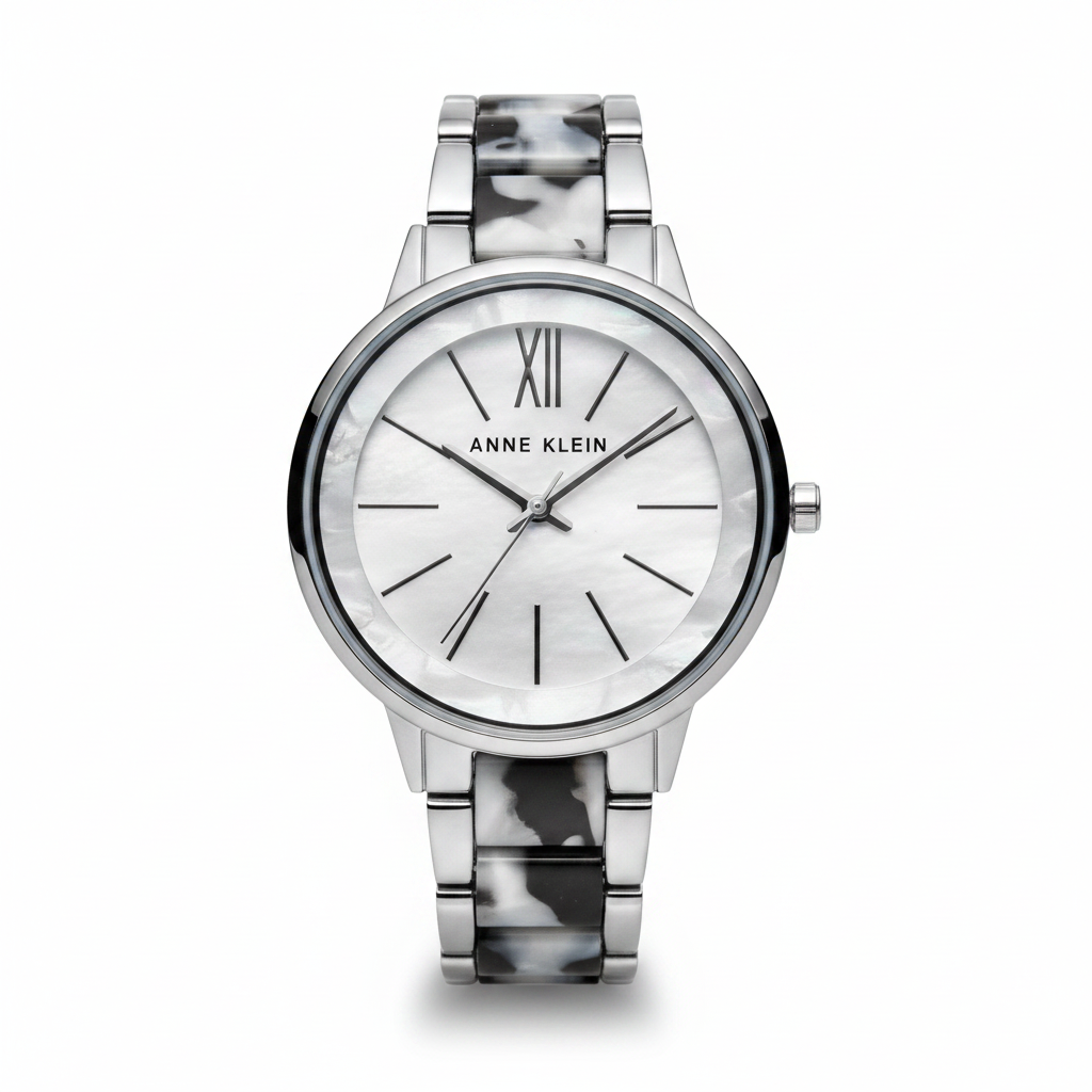 Anne Klein Resin Bracelet Women's  Watch