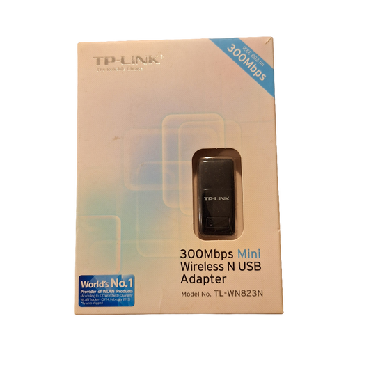 Tp link 300mbs wireless N USB adaptor