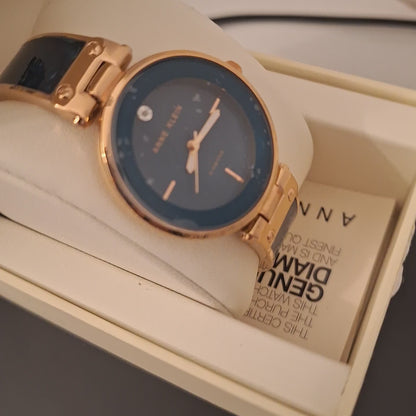Anne Klein Quartz Woman's watch blue Dial