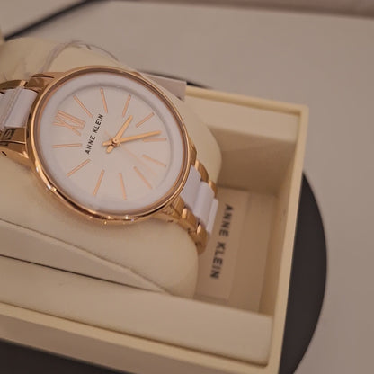 Anne Klein Women's Resin Bracelet Watch