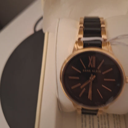 Anne Klein Women's Resin Bracelet Watch