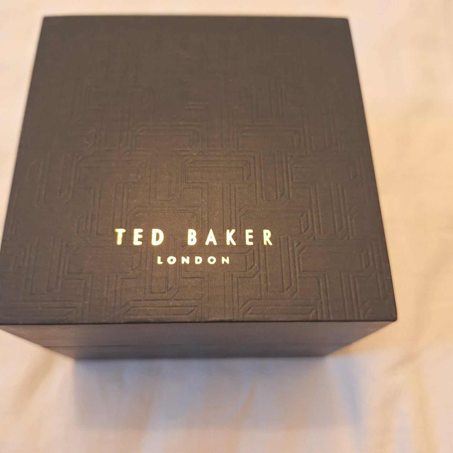 Ted Baker Women's Leather Strap Watch, Rose Gold/Pink
