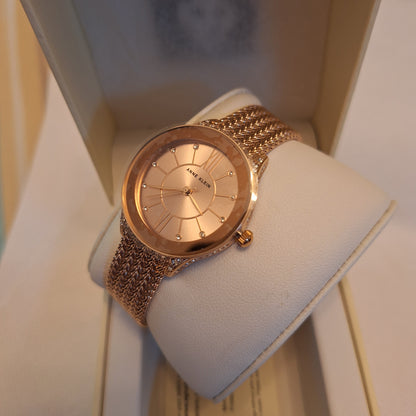 Anne Klein Women's Watch Mesh Bracelet