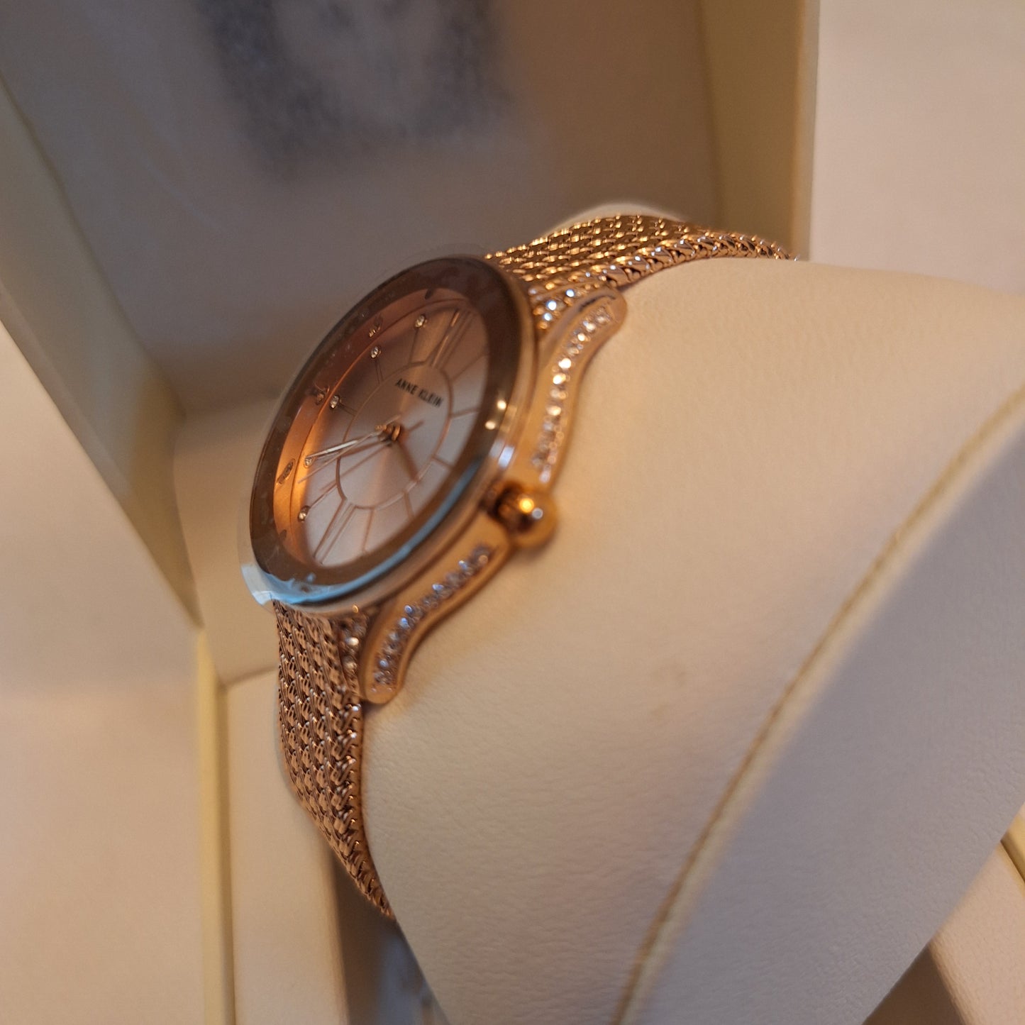 Anne Klein Women's Watch Mesh Bracelet