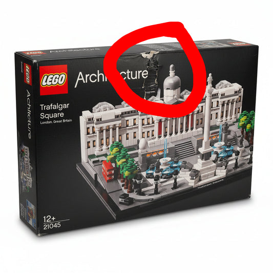 LEGO Architecture l 21045 l Trafalgar Square Building Kit (1197 Pieces)