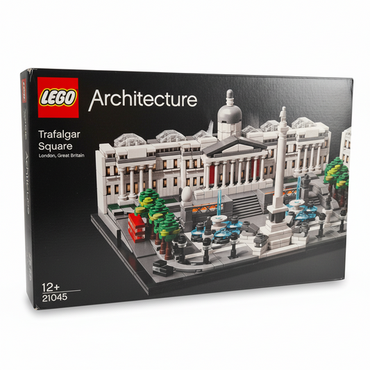 LEGO Architecture l 21045 l Trafalgar Square Building Kit (1197 Pieces)