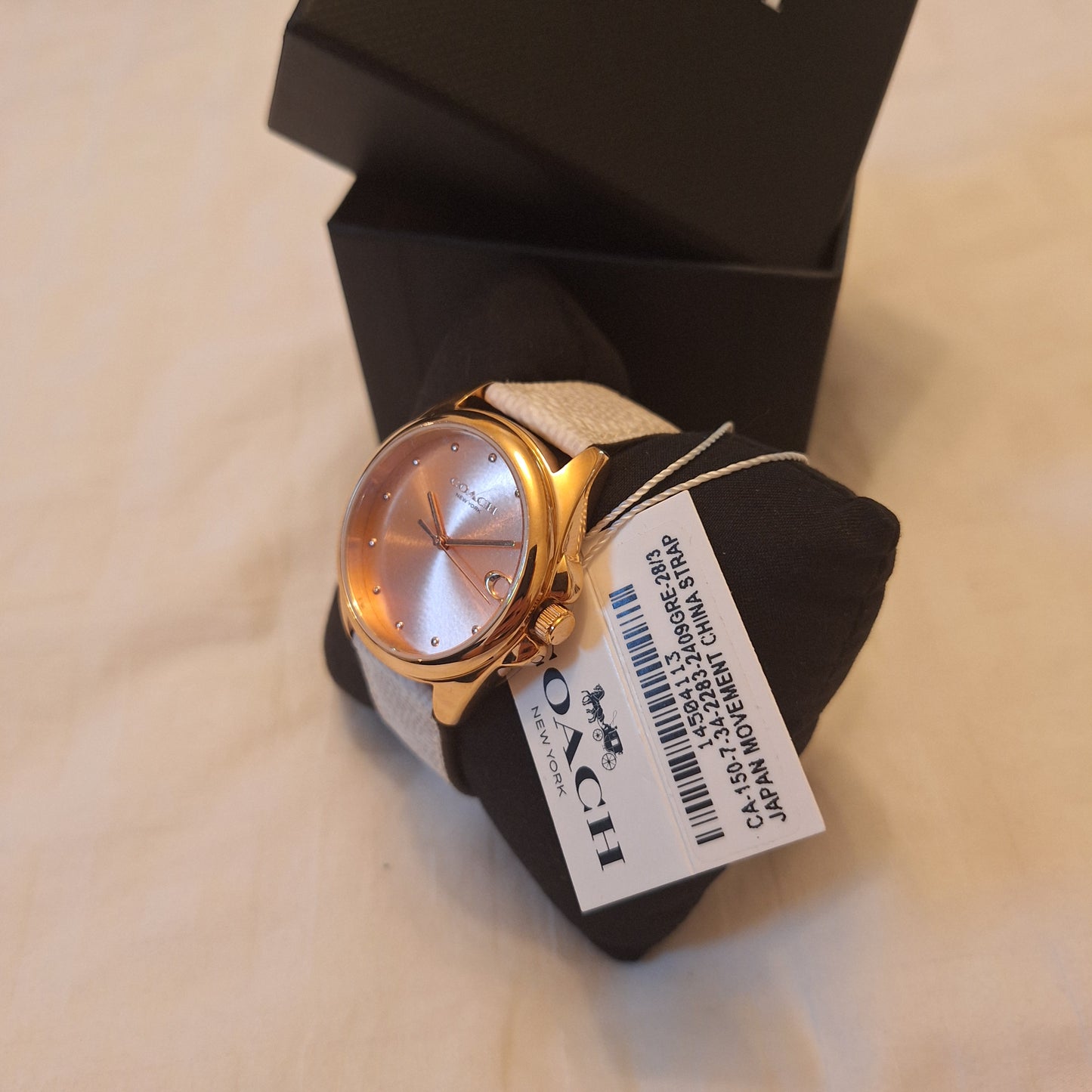 Coach GREYSON Women's Analog Watch