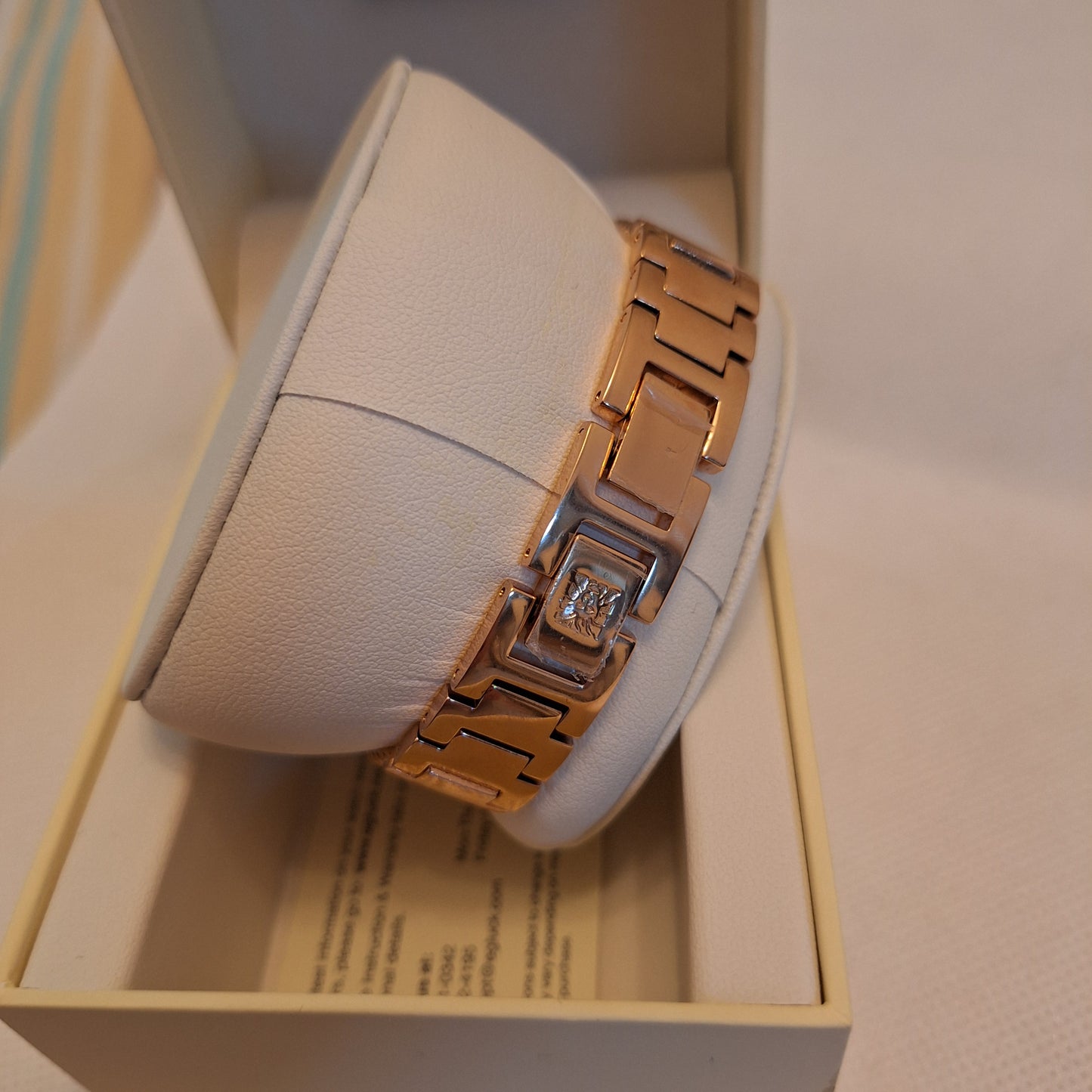 Anne Klein Women's Watch Mesh Bracelet