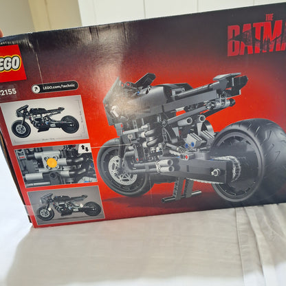 LEGO Technic The BATMAN – BATCYCLE Set 42155, Collectible Toy Motorcycle (Copy)