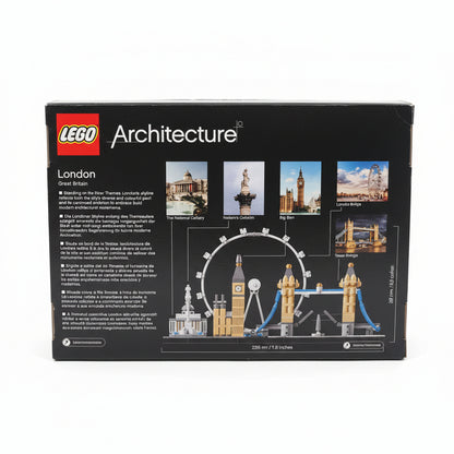 LEGO 21034 London Age 12 Years+ 460 Pieces Building Set