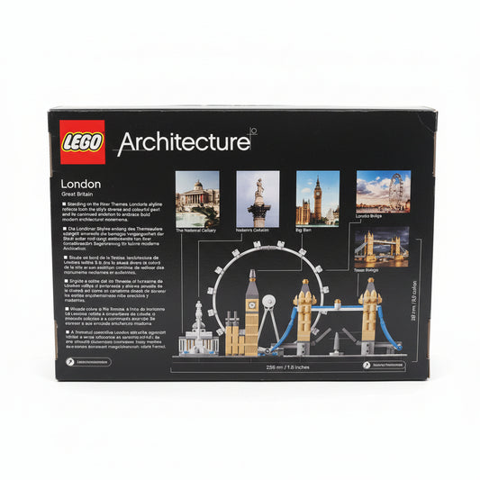 LEGO London Age 12 Years+ 460 Pieces Building Set l 21034