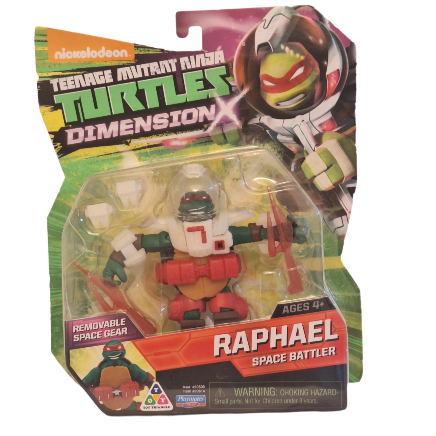 Teenage Mutant Ninja Turtles - Dimension X Raphael Figure