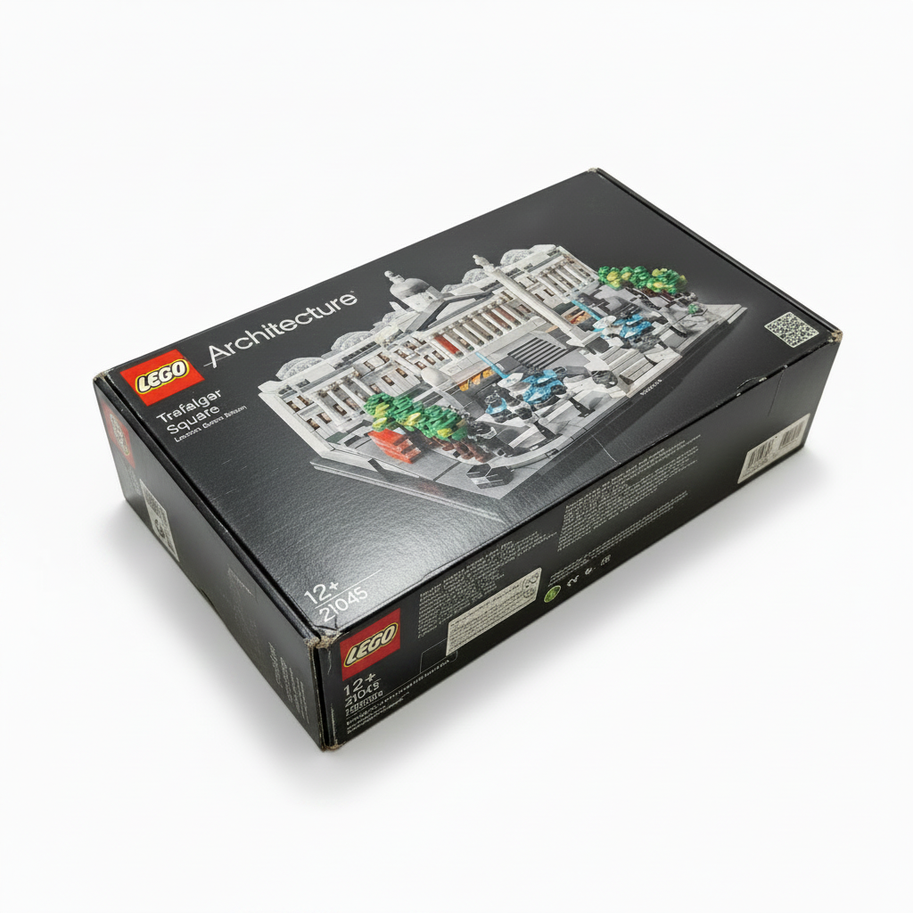 LEGO Architecture l 21045 l Trafalgar Square Building Kit (1197 Pieces)