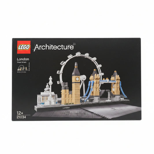 LEGO London Age 12 Years+ 460 Pieces Building Set l 21034