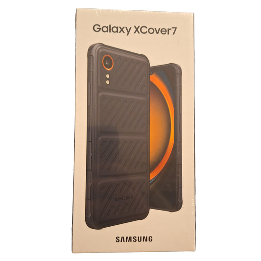 Galaxy XCover7 6.6 Inch 128GB 5G Smart Phones Black