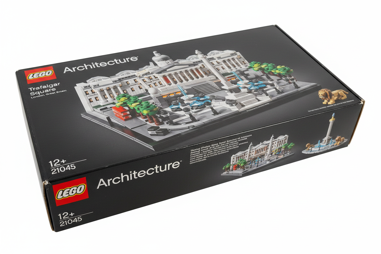 LEGO Architecture l 21045 l Trafalgar Square Building Kit (1197 Pieces)