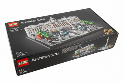 LEGO Architecture l 21045 l Trafalgar Square Building Kit (1197 Pieces)