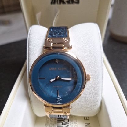 Anne Klein Quartz Woman's watch blue Dial - czozo