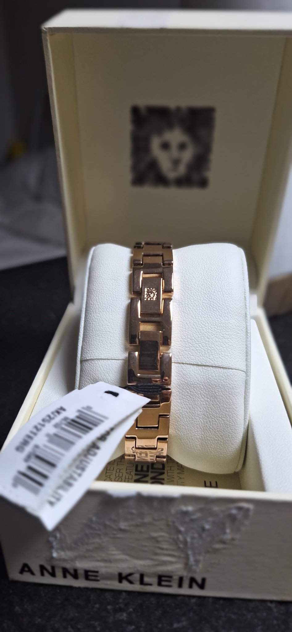 Anne Klein Quartz Woman's watch blue Dial - czozo