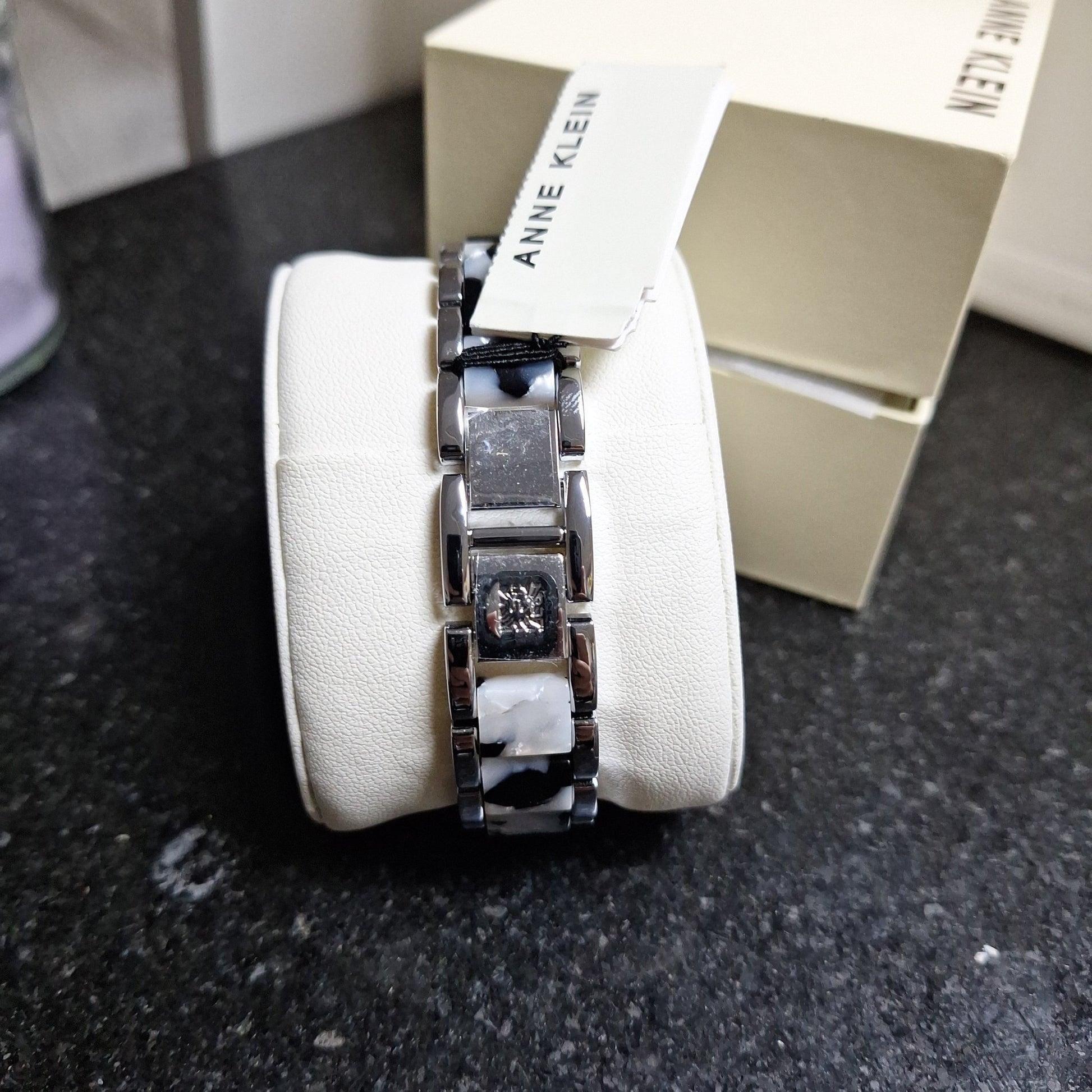 Anne Klein Resin Bracelet Women's Watch - czozo