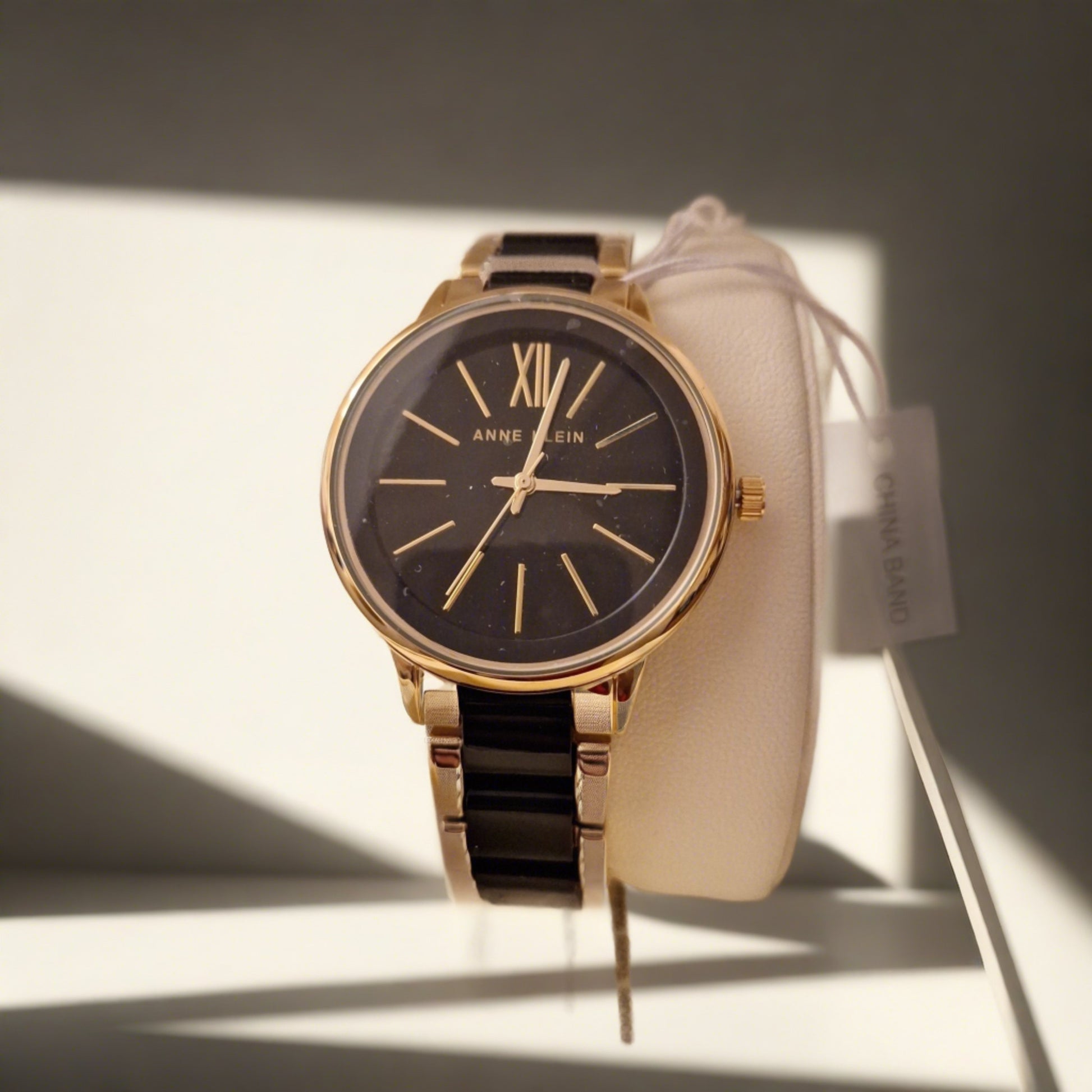 Anne Klein Resin Bracelet Women's Watch - czozo
