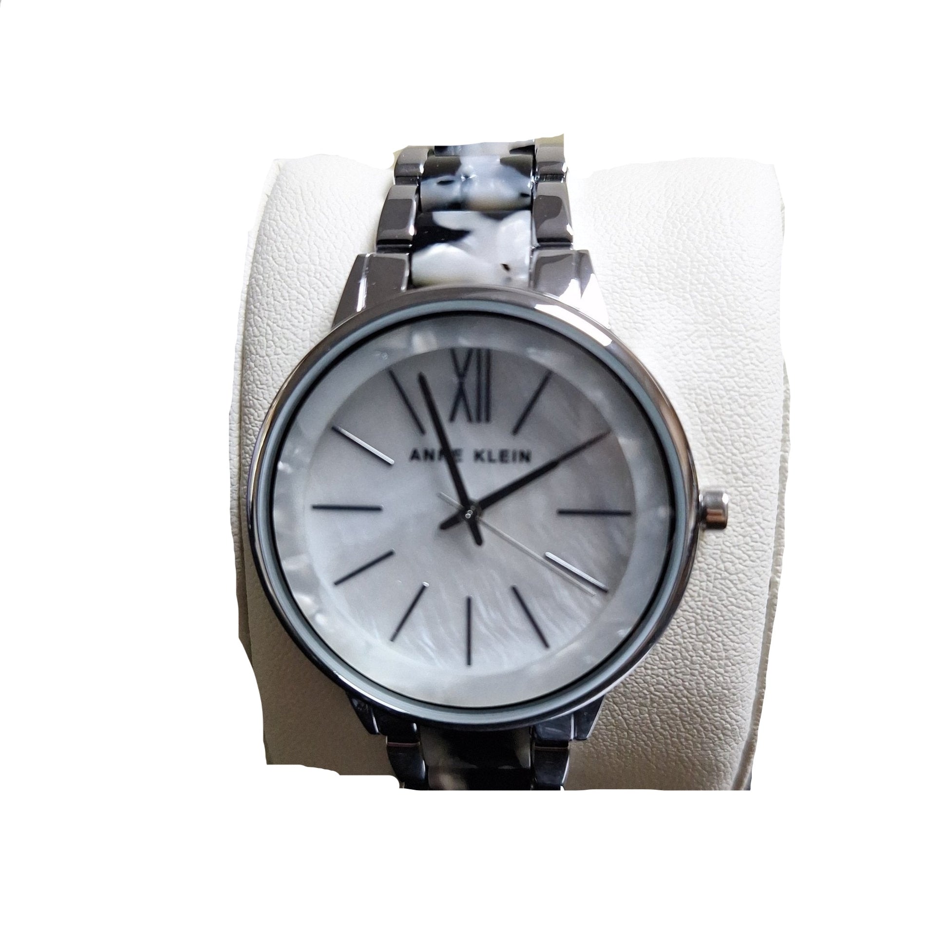 Anne Klein Resin Bracelet Women's Watch - czozo