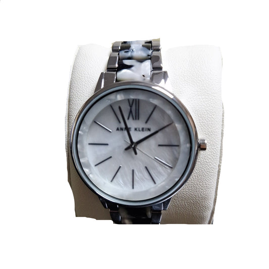 Anne Klein Resin Bracelet Women's Watch - czozo