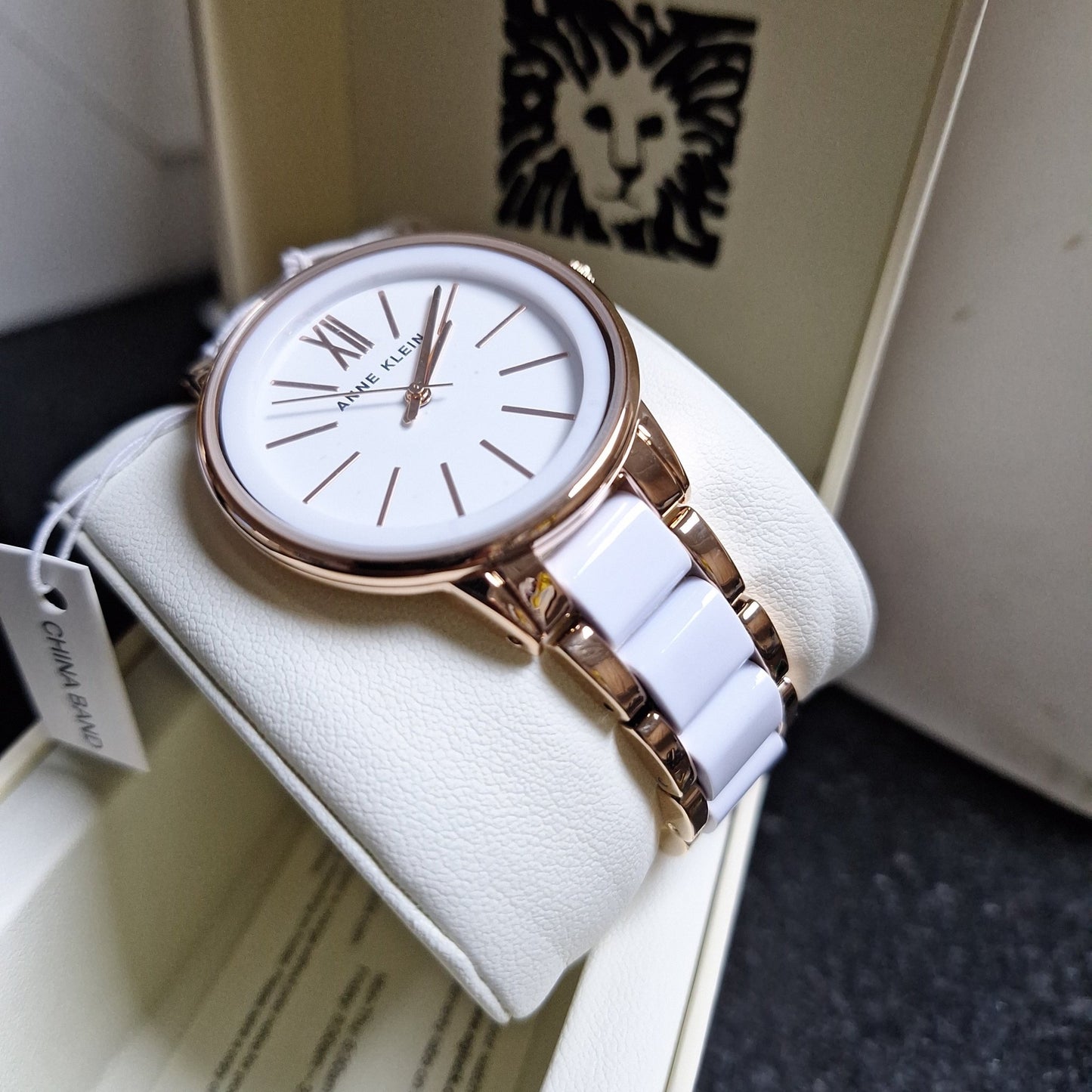 Anne Klein Women's Resin Bracelet Watch - czozo
