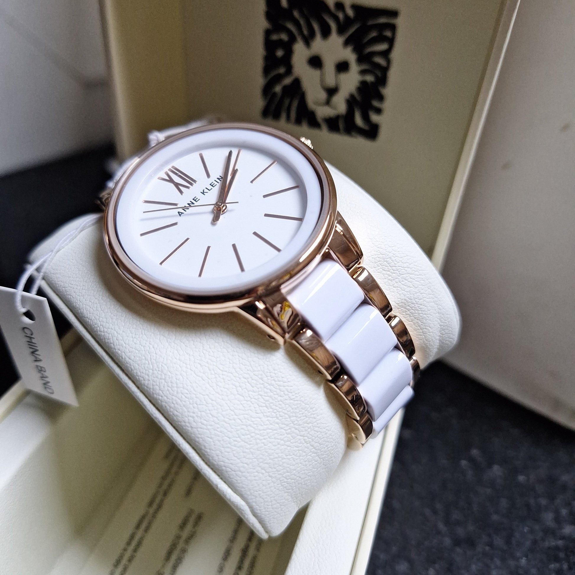 Anne Klein Women's Resin Bracelet Watch - czozo